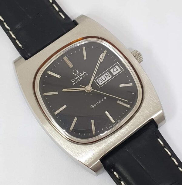 Vintage 1967 Omega Seamaster Ref 166.010 - Cal 565 Automatic Men's Watch - Stainless Steel - Image 2